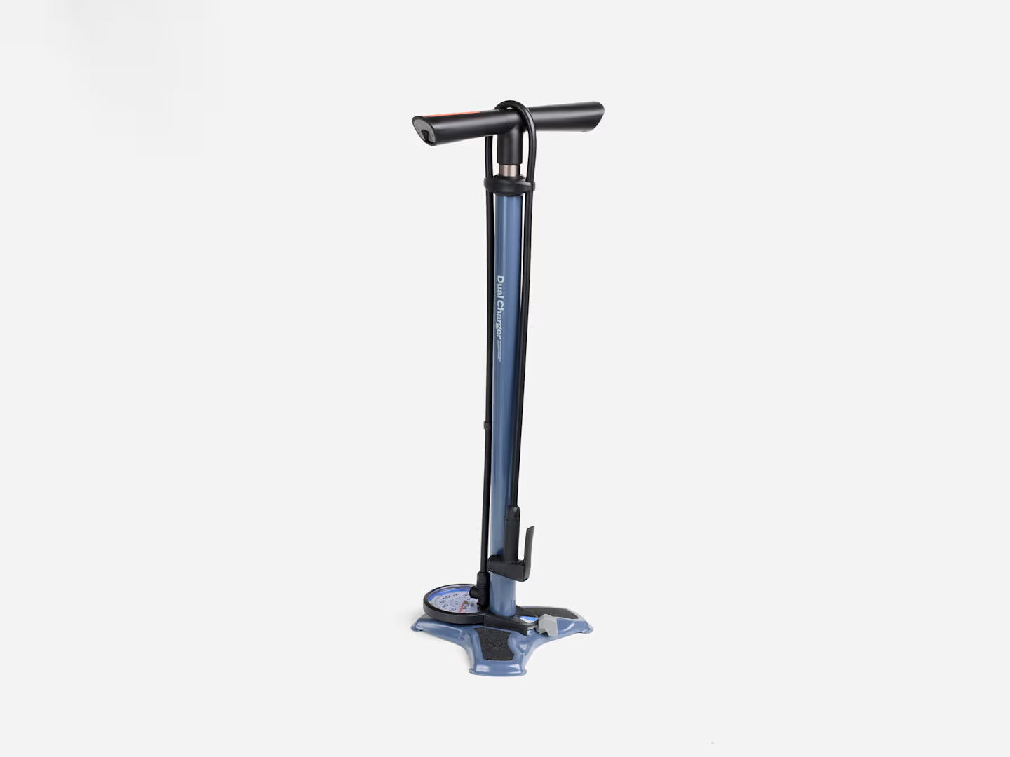 TREK DUAL CHARGER FLOOR PUMP