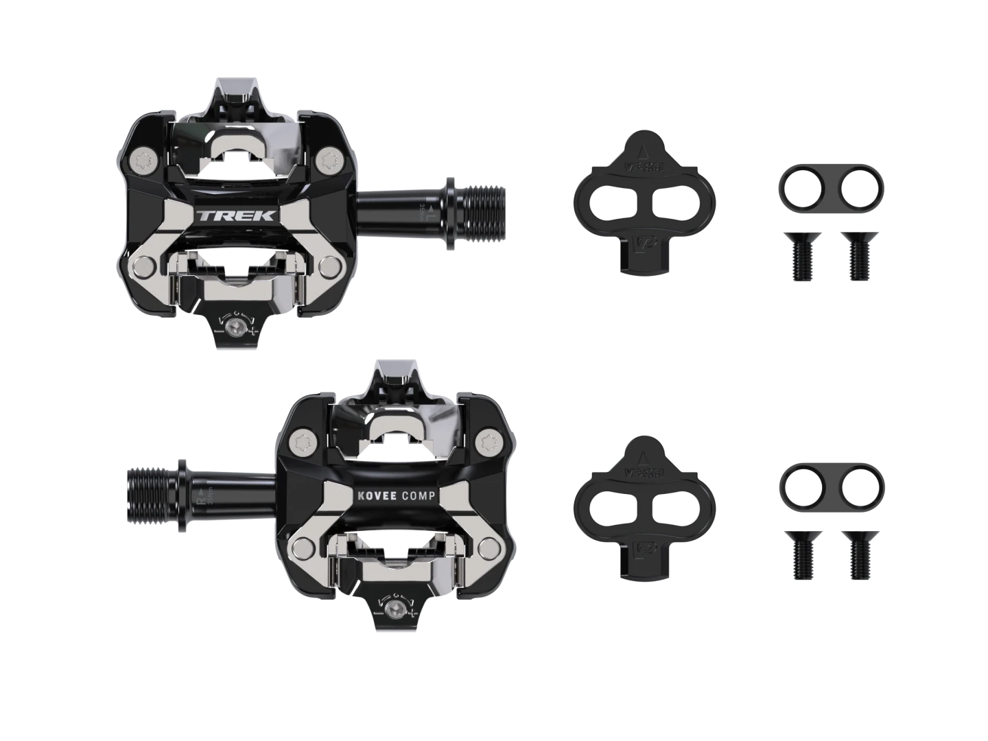 TREK KOVEE COMP CLIPLESS PEDAL SET