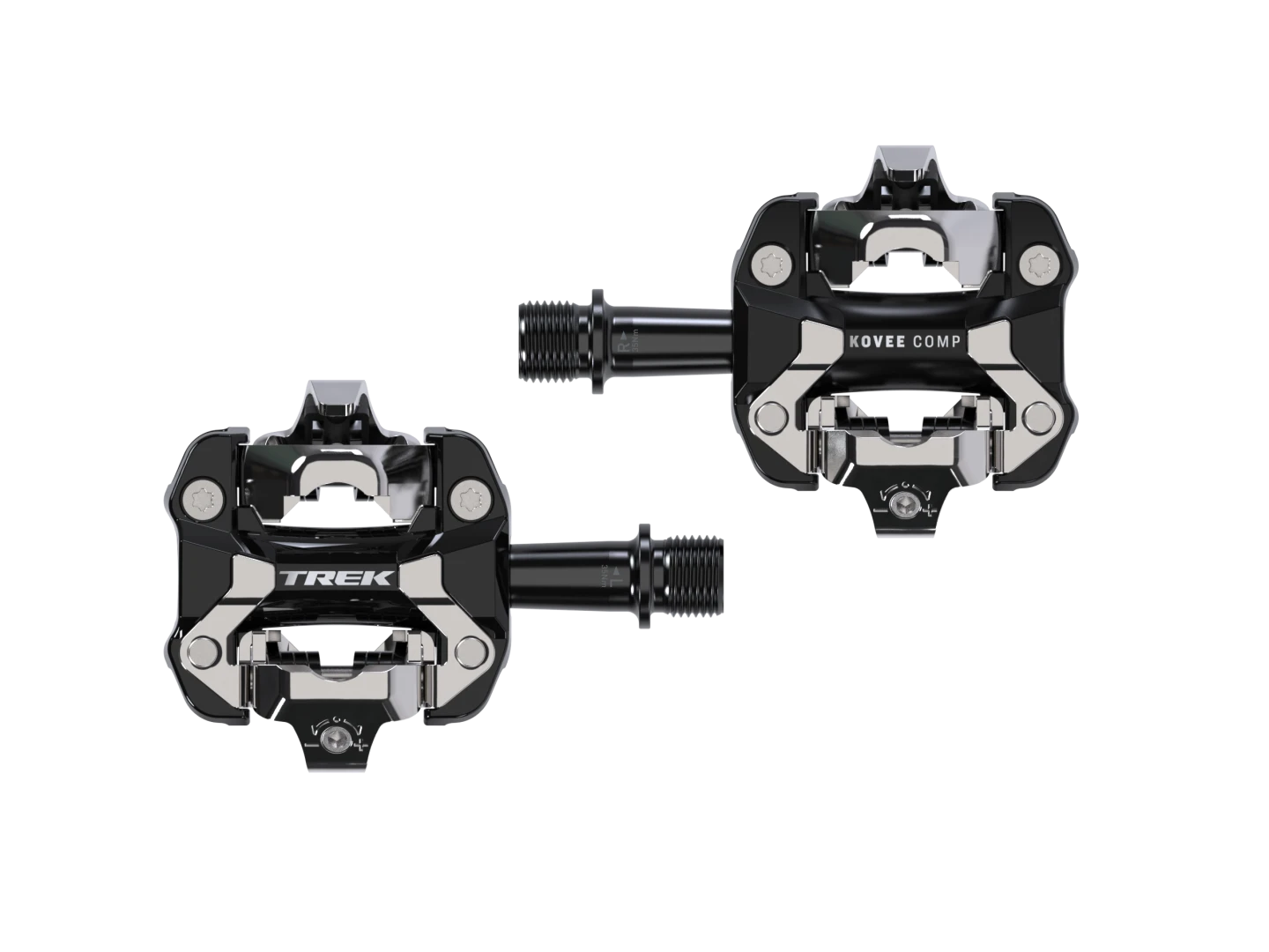 TREK KOVEE COMP CLIPLESS PEDAL SET