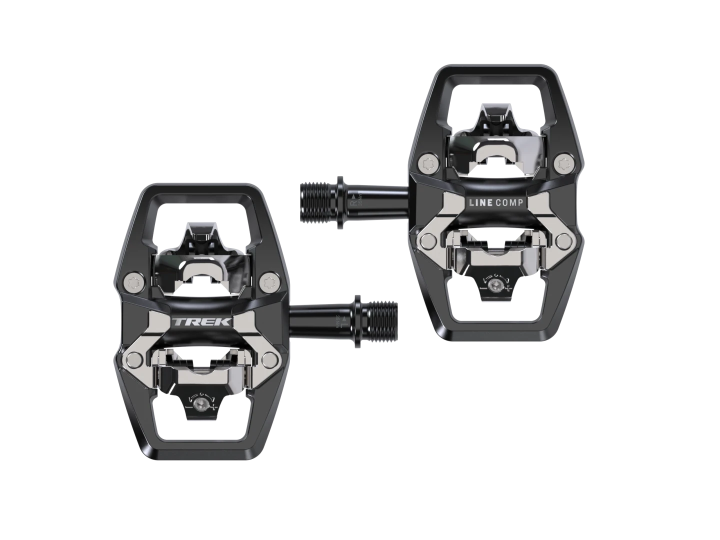 TREK LINE COMP CLIPLESS PEDAL SET