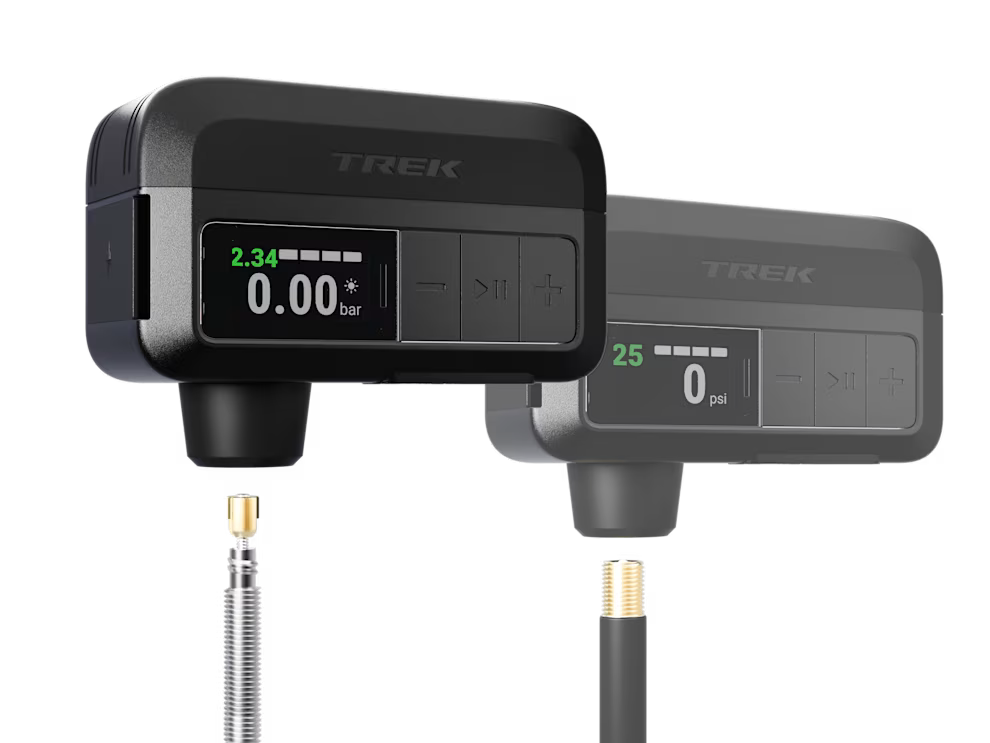 TREK AIR RUSH ELECTRIC PUMP
