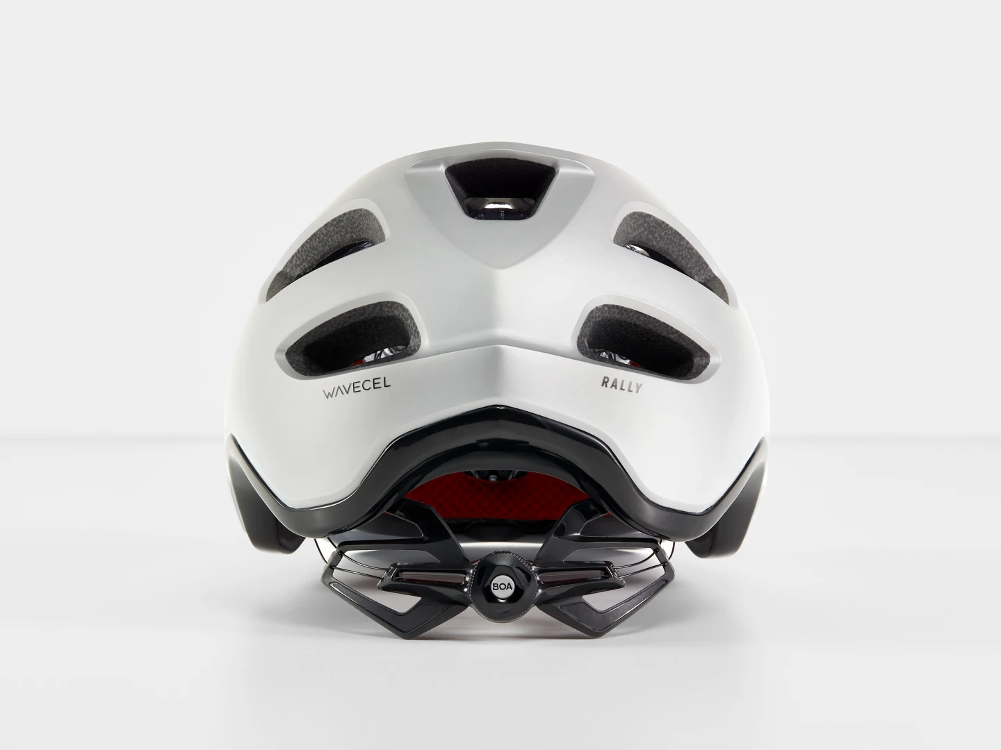 BONTRAGER RALLY WAVECEL MOUNTAIN BIKE HELMET WHITE/QUICKSILVER