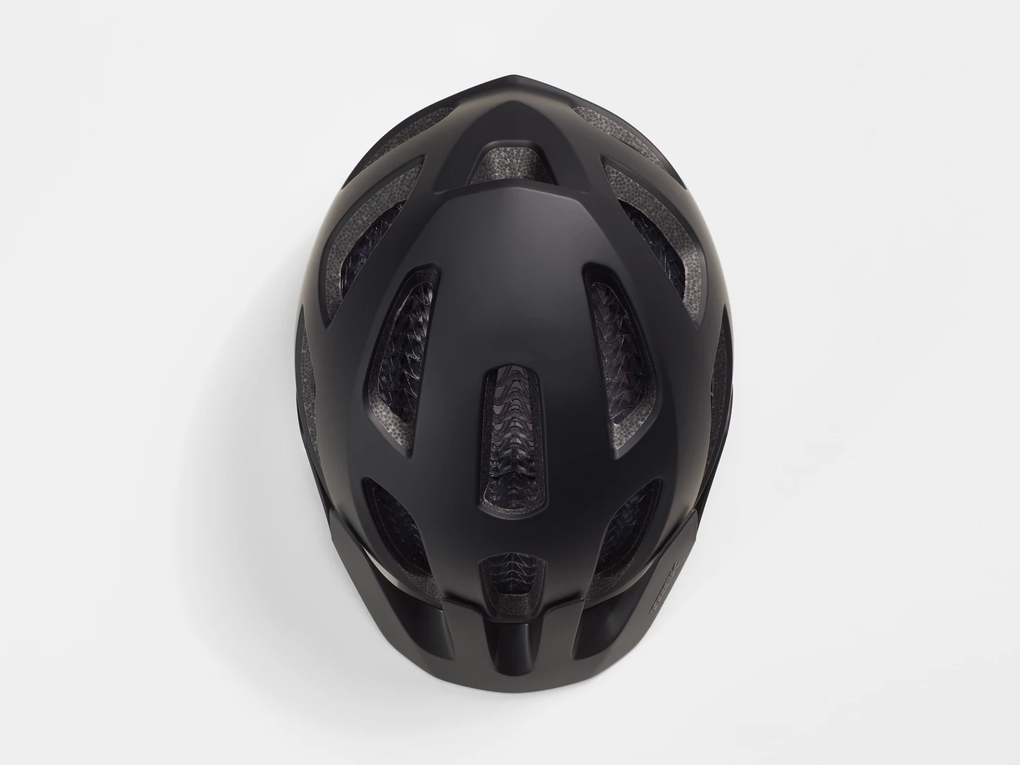 BONTRAGER RALLY WAVECEL MOUNTAIN BIKE HELMET - BLACK