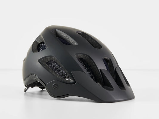 BONTRAGER RALLY WAVECEL MOUNTAIN BIKE HELMET - BLACK