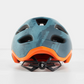 BONTRAGER RALLY WAVECEL MOUNTAIN BIKE HELMET BATTLESHIP BLUE/ORANGE