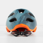 BONTRAGER RALLY WAVECEL MOUNTAIN BIKE HELMET - BATTLESHIP BLUE/ORANGE