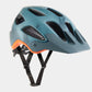 BONTRAGER RALLY WAVECEL MOUNTAIN BIKE HELMET - BATTLESHIP BLUE/ORANGE