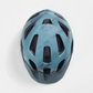 BONTRAGER RALLY WAVECEL MOUNTAIN BIKE HELMET - BATTLESHIP BLUE/ORANGE