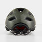 BONTRAGER RALLY WAVECEL MOUNTAIN BIKE HELMET - BLACK/OLIVE GREY