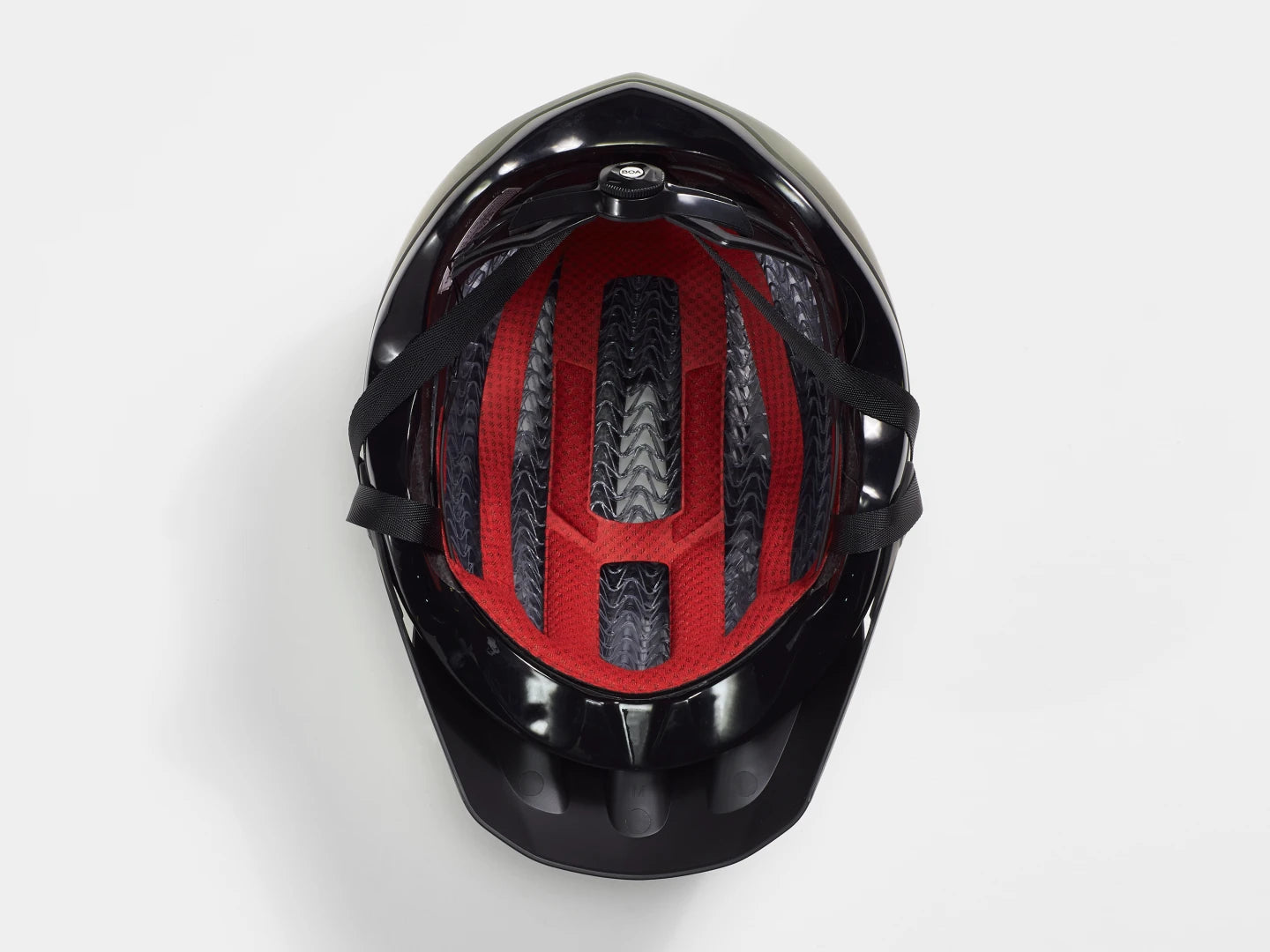 BONTRAGER RALLY WAVECEL MOUNTAIN BIKE HELMET BLACK OLIVE GREY