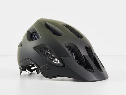 BONTRAGER RALLY WAVECEL MOUNTAIN BIKE HELMET - BLACK/OLIVE GREY