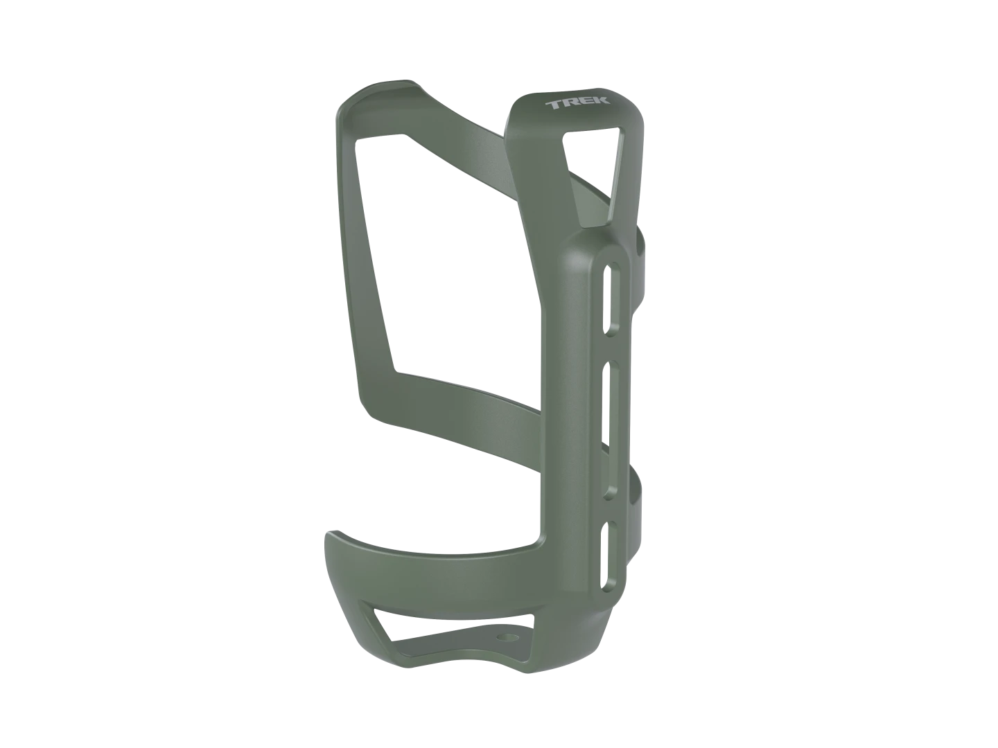TREK RIGHT SIDE LOAD RECYCLED WATER BOTTLE CAGE - MATTE OLIVE GREY