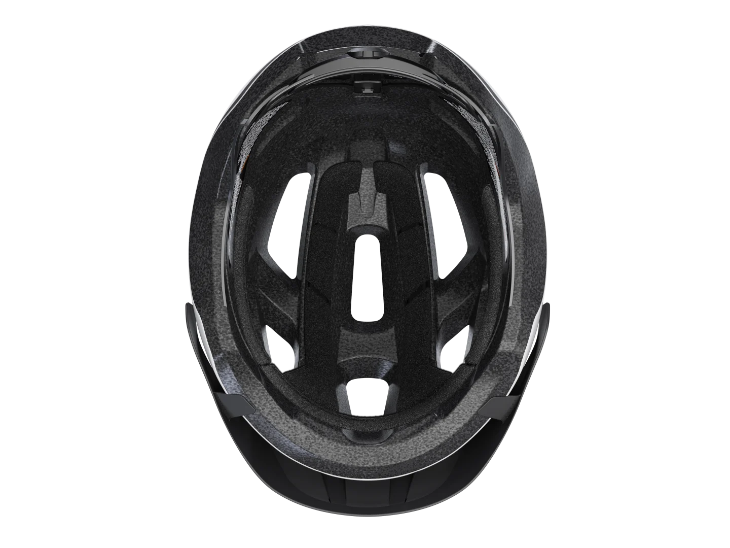 TREK SOLSTICE BIKE HELMET GLOSS CRYSTAL WHITE