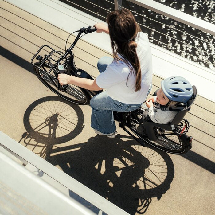 URBAN IKI U-ME REAR BIKE SEAT EASY FIX