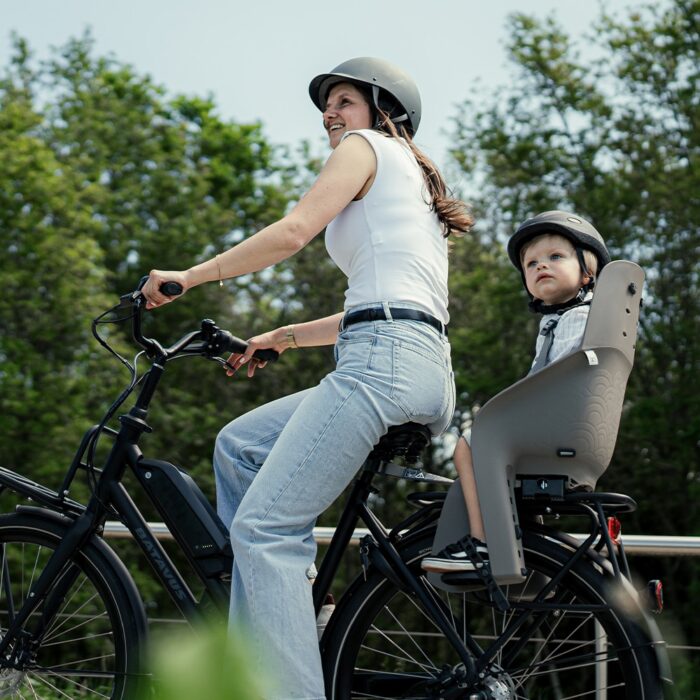 URBAN IKI U-ME REAR BIKE SEAT EASY FIX