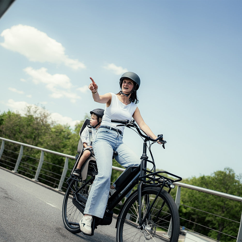 URBAN IKI U-ME REAR BIKE SEAT EASY FIX