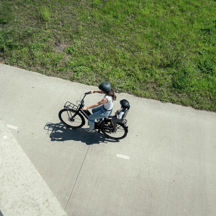 URBAN IKI U-ME REAR BIKE SEAT FRAME MOUNTING