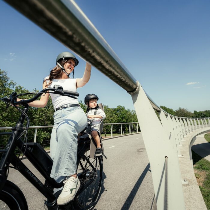 URBAN IKI U-ME REAR BIKE SEAT FRAME MOUNTING
