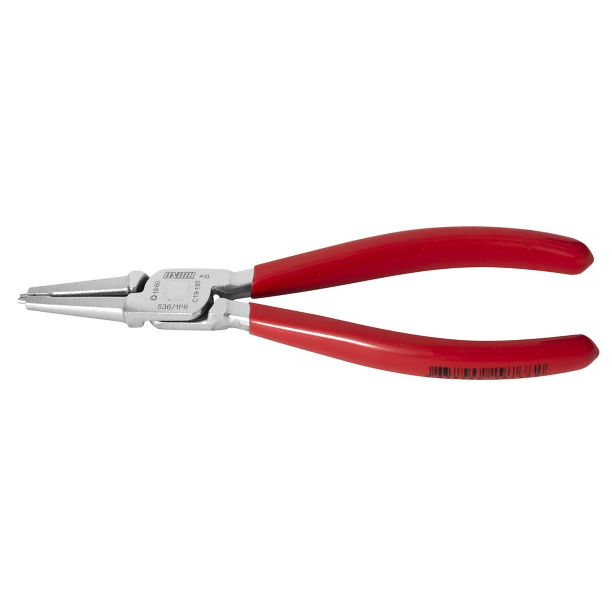 UNIOR INTERNAL LOCK RINGS PLIERS STRAIGHT