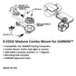 K-EDGE GARMIN GEN 6. MADONE/EMONDA COMBO MOUNT