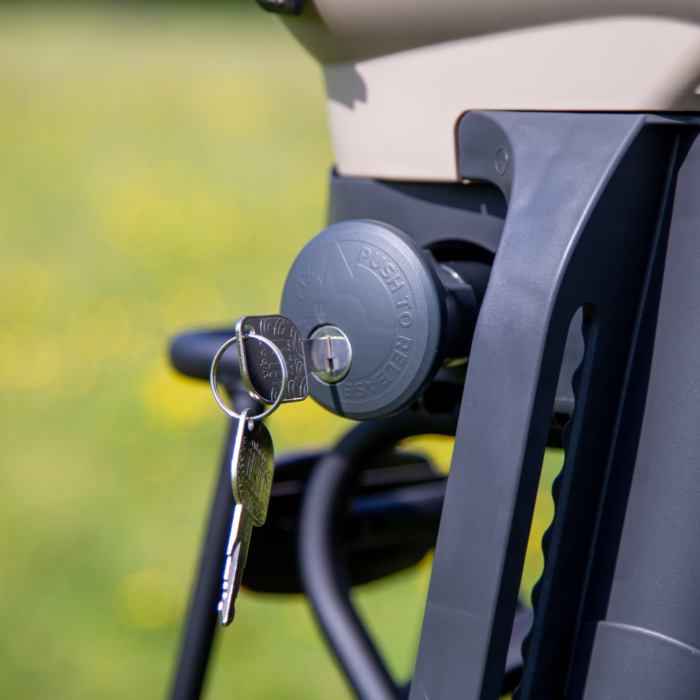 URBAN IKI REAR BIKE SEAT TA-KE EASY FIX
