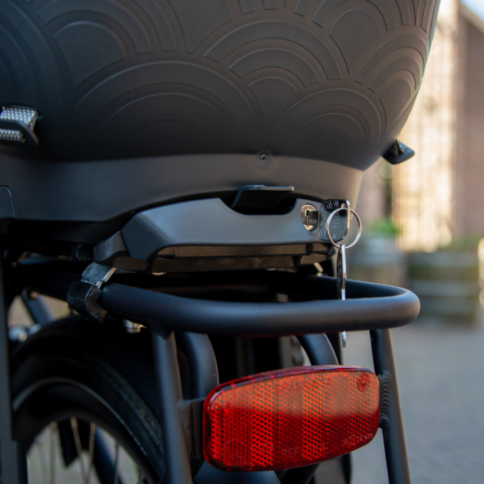 URBAN IKI REAR SEAT TA-KE CARRIER MOUNTING
