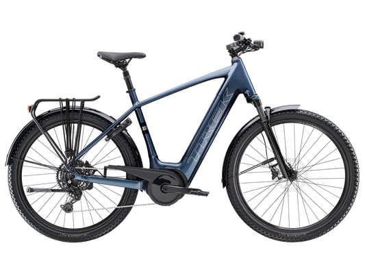 TREK VERVE+ 4 545WH ELECTRIC HYBRID BIKE 2025 GALACTIC GREY