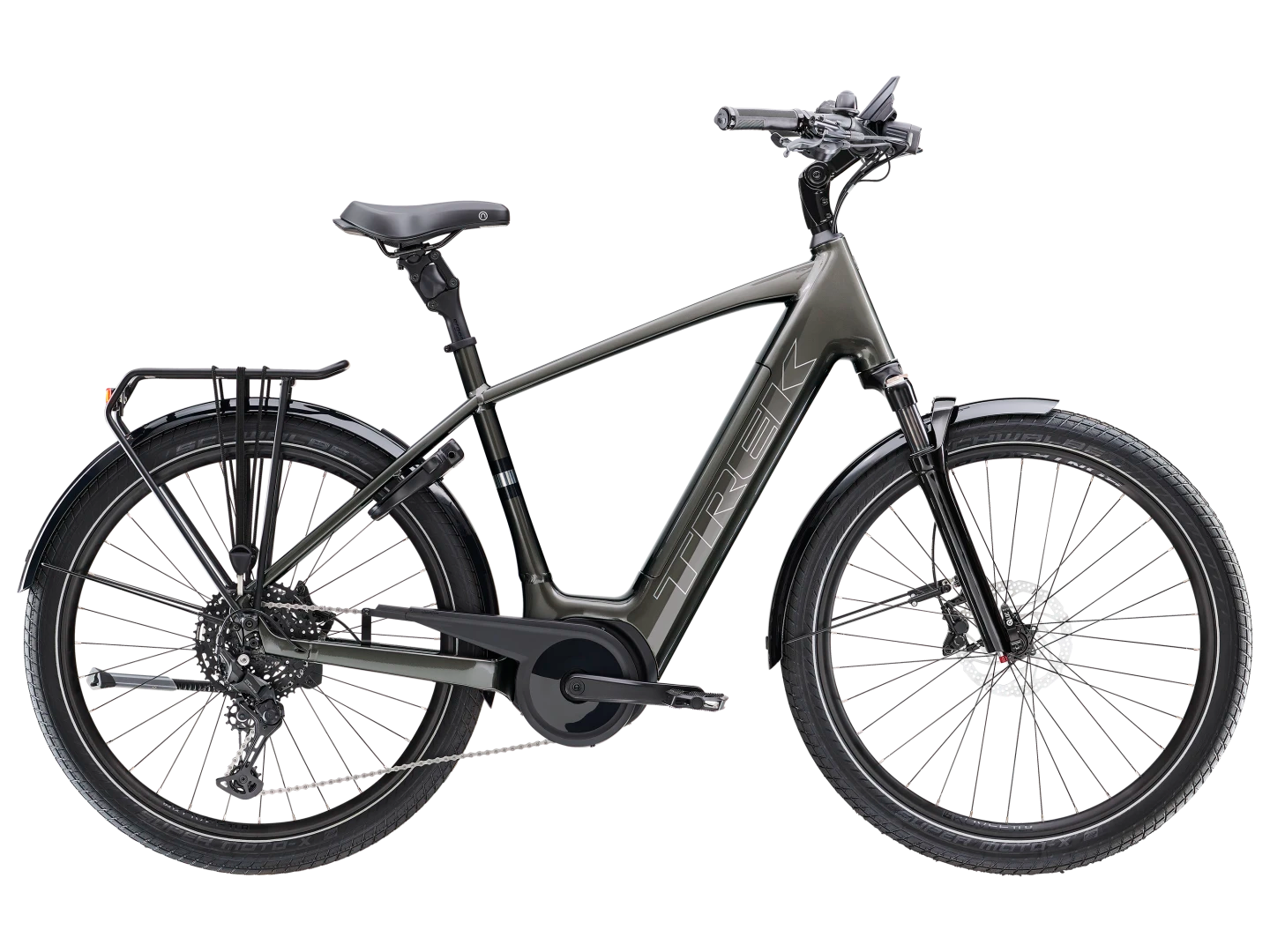 TREK VERVE+ 5 545WH ELECTRIC HYBRID BIKE 2025 MERCURY