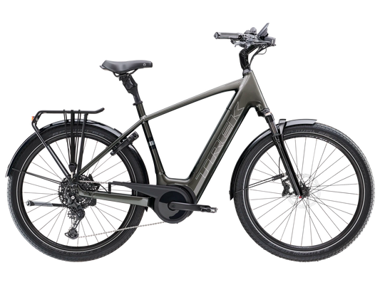 TREK VERVE+ 5 545WH ELECTRIC HYBRID BIKE 2024 - MERCURY