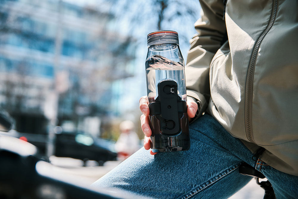 FIDLOCK TWIST BOTTLE 700 LIFE + BIKE BASE