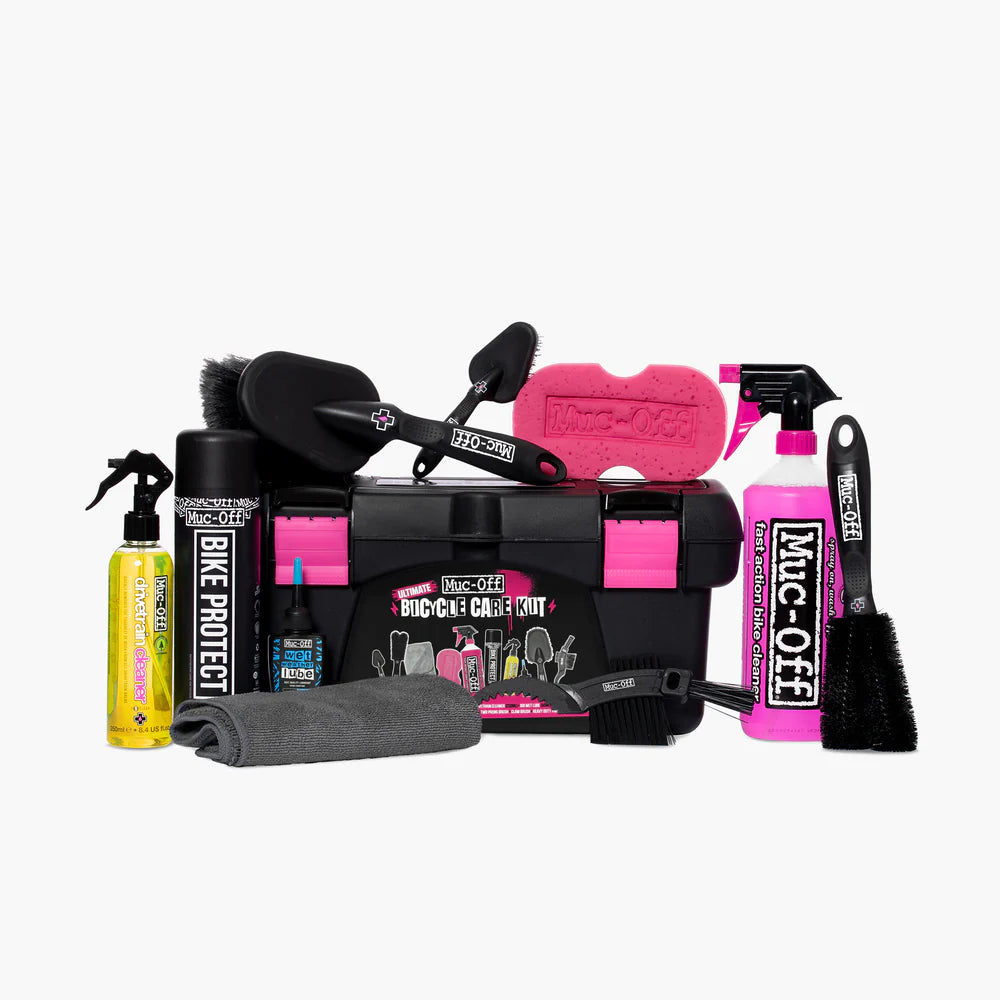MUC-OFF ULTIMATE BICYCLE CLEANING KIT