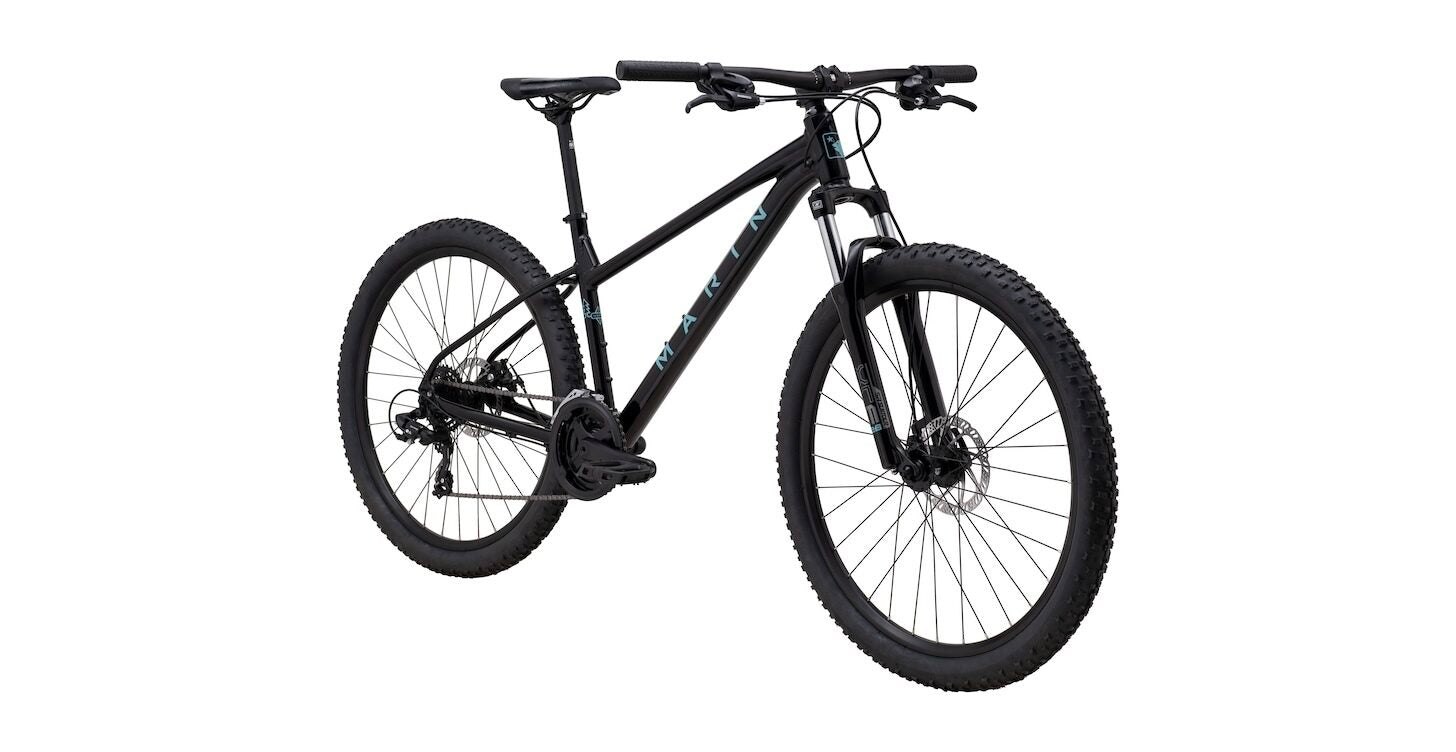 MARIN WILDCAT TRAIL 1 HARDTAIL MTB BIKE 2025 BLACK