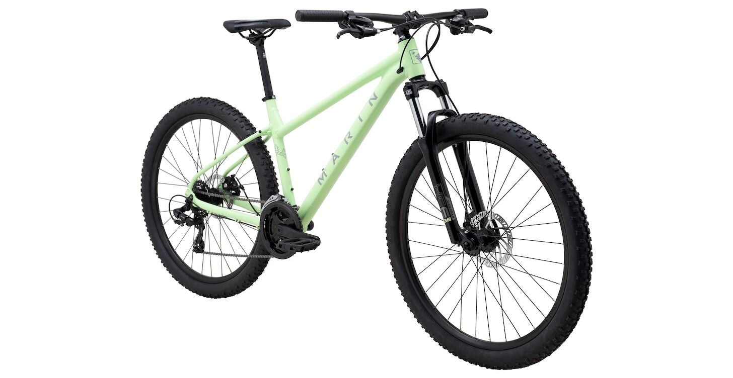 MARIN WILDCAT TRAIL 1 HARDTAIL MTB BIKE 2025 GREEN