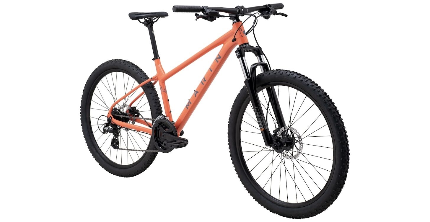 MARIN WILDCAT TRAIL 2 HARDTAIL MTB BIKE 2025 CORAL