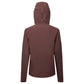 ALTURA ESKER WOMEN'S WATERPROOF JACKET BURGUNDY