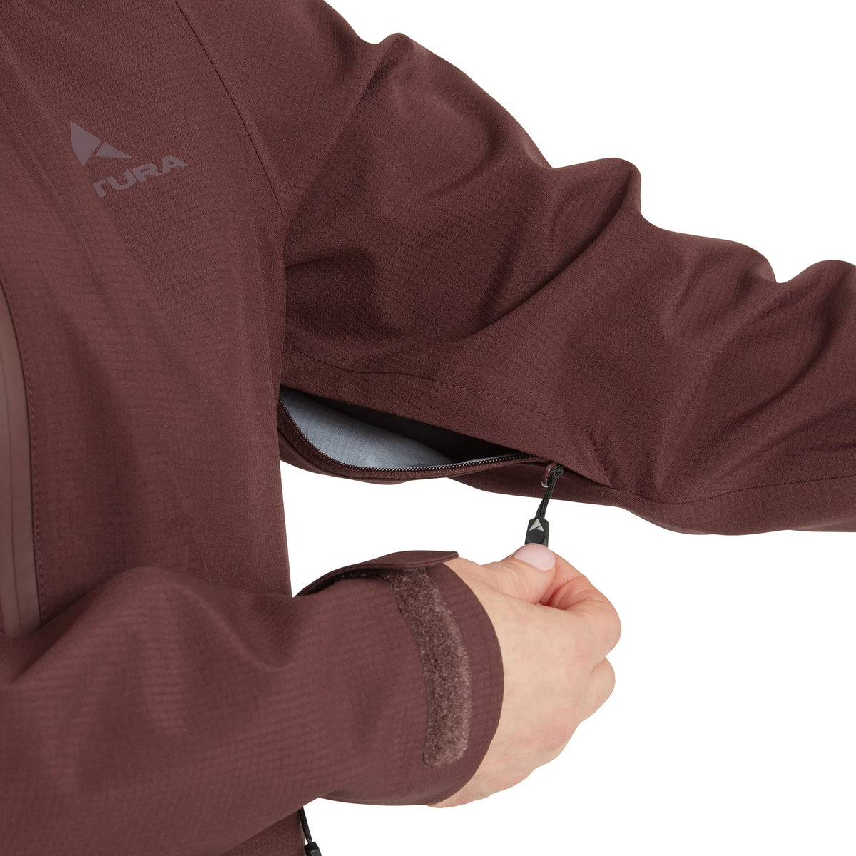 ALTURA ESKER WOMEN'S WATERPROOF JACKET BURGUNDY