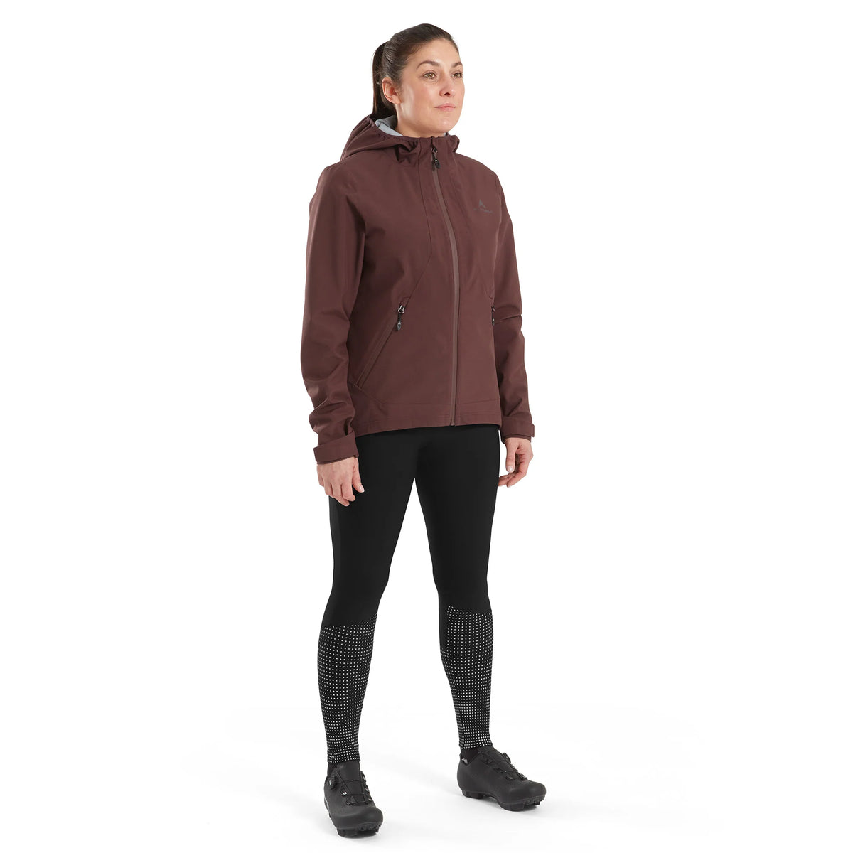 ALTURA ESKER WOMEN'S WATERPROOF JACKET BURGUNDY