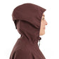 ALTURA ESKER WOMEN'S WATERPROOF JACKET BURGUNDY
