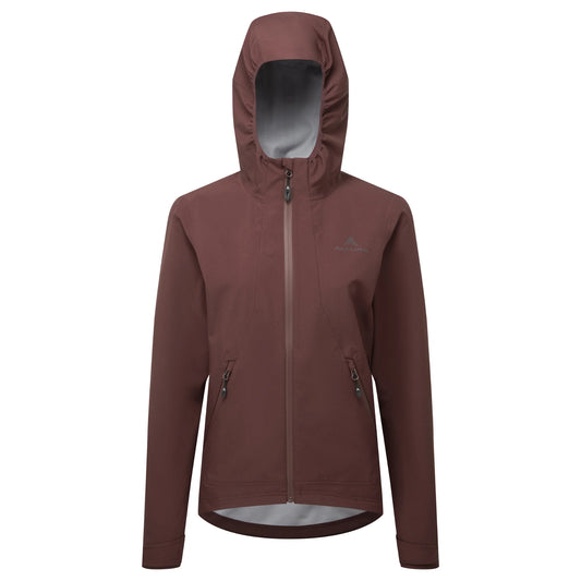 ALTURA ESKER WOMEN'S WATERPROOF JACKET BURGUNDY