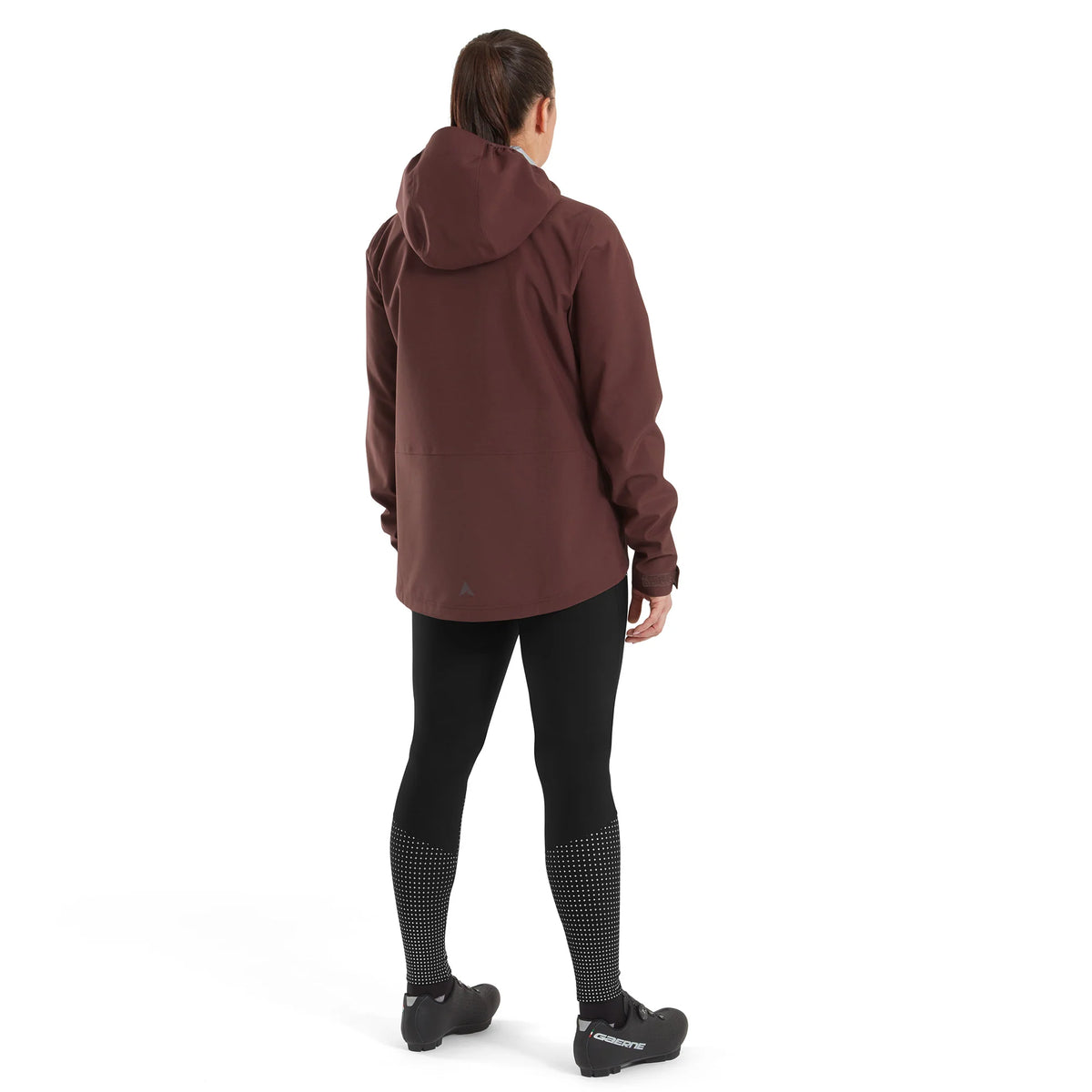 ALTURA ESKER WOMEN'S WATERPROOF JACKET BURGUNDY
