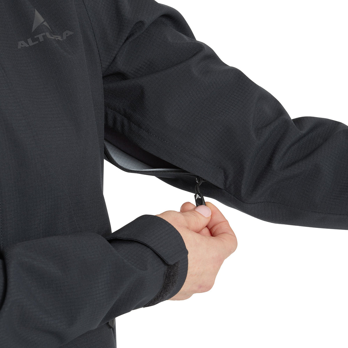 ALTURA ESKER WOMEN'S WATERPROOF JACKET BLACK
