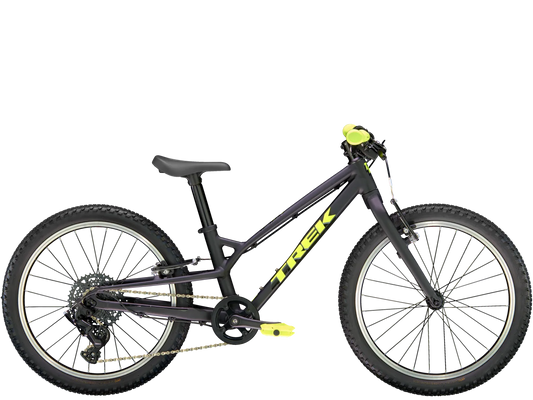 TREK WAHOO 20 PATH KIDS BIKE 2025 MATTE TREK BLACK