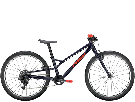 TREK WAHOO 24 PATH KIDS BIKE 2025 DEEP DARK BLUE