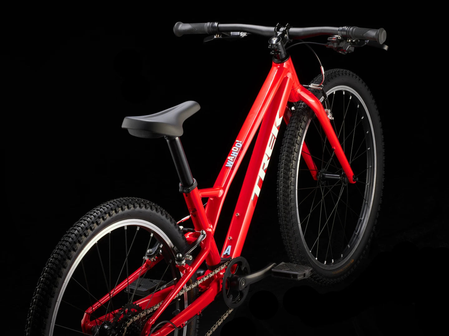 TREK WAHOO 24 PATH KIDS BIKE 2025 VIPER RED