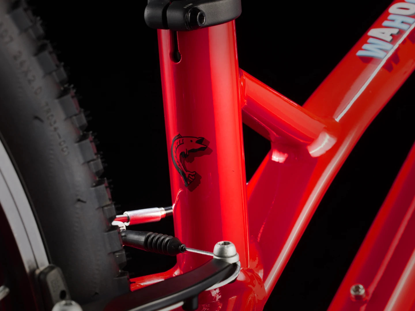 TREK WAHOO 24 PATH KIDS BIKE 2025 VIPER RED
