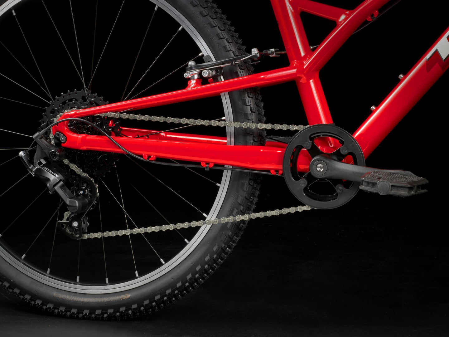 TREK WAHOO 24 PATH KIDS BIKE 2025 VIPER RED