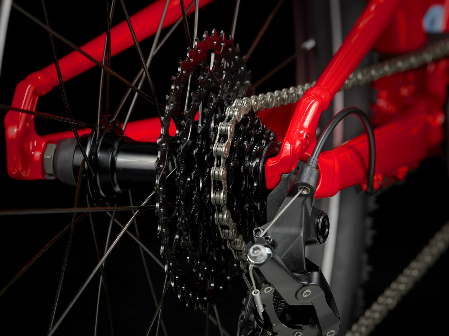 TREK WAHOO 24 PATH KIDS BIKE 2025 VIPER RED