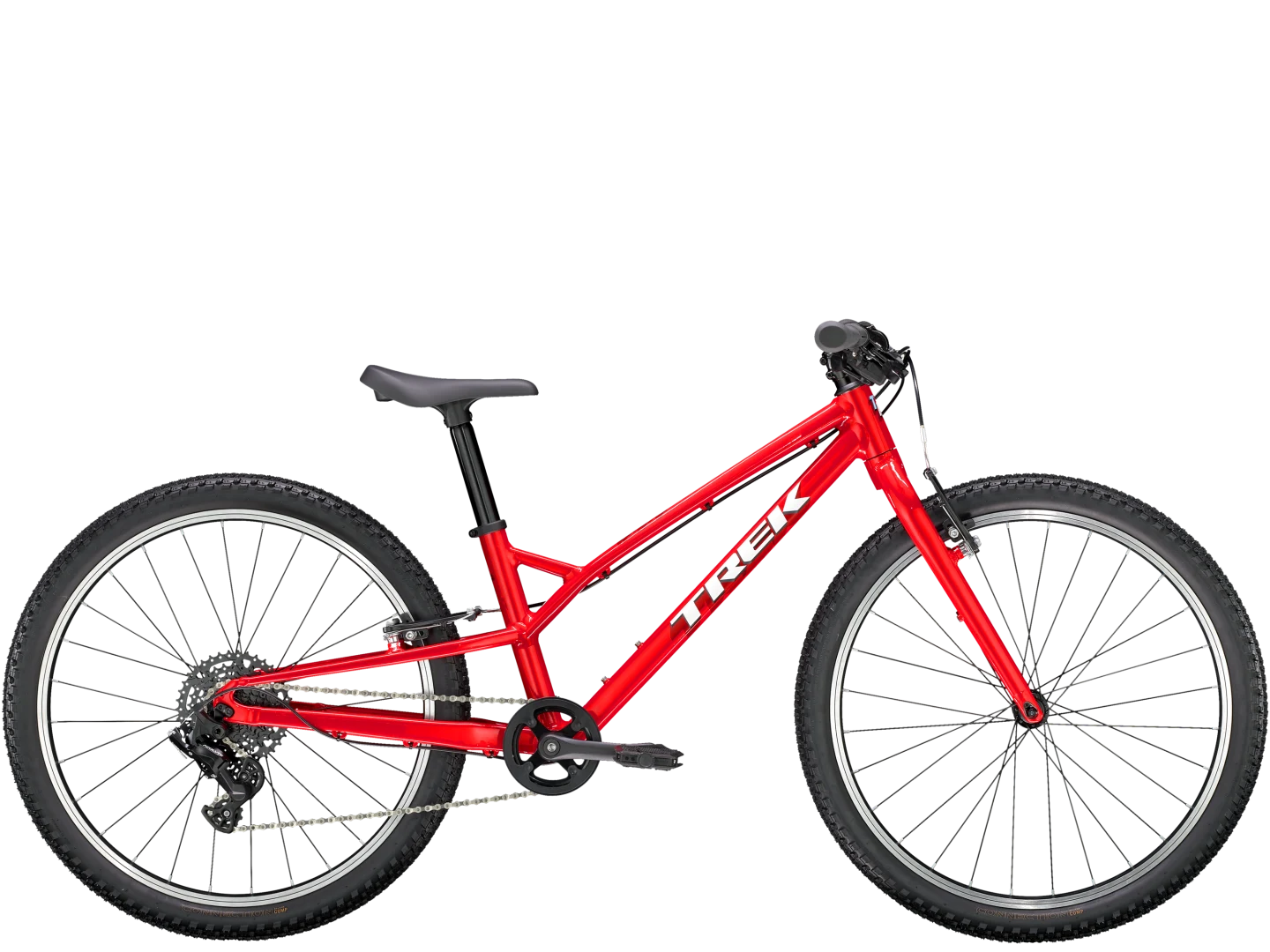 TREK WAHOO 24 PATH KIDS BIKE 2025 VIPER RED