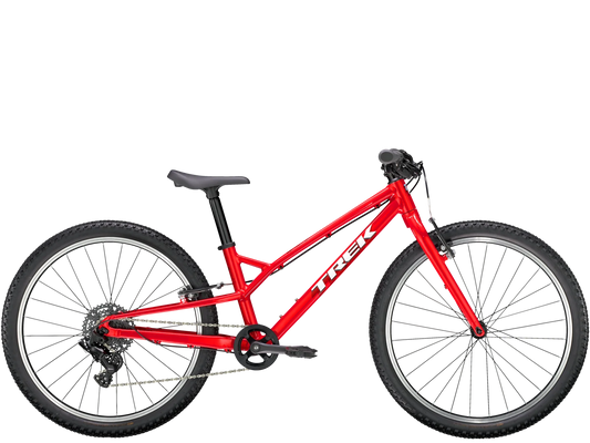 TREK WAHOO 24 PATH KIDS BIKE 2025 VIPER RED