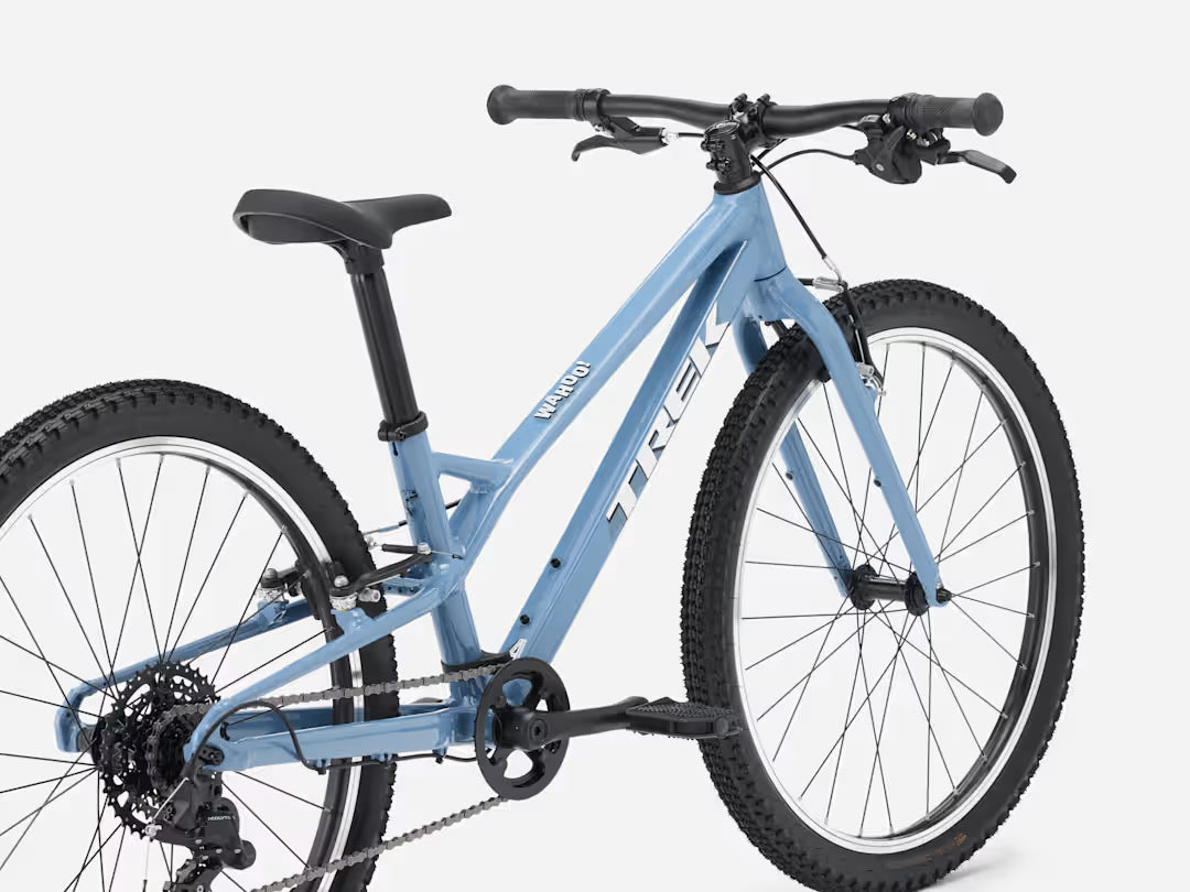 TREK WAHOO 24 PATH KIDS BIKE 2027 FJORD BLUE
